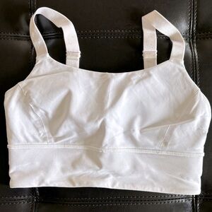 Lululemon white bra top